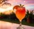 40th Sunset Spritz Mocktail