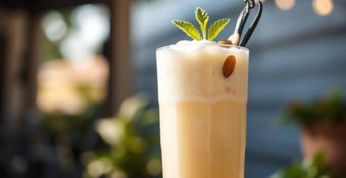 Almond Vanilla Mocktail