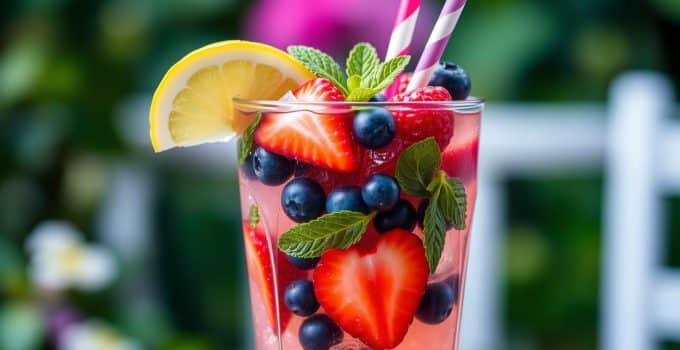 Berry Accomplished Mocktail