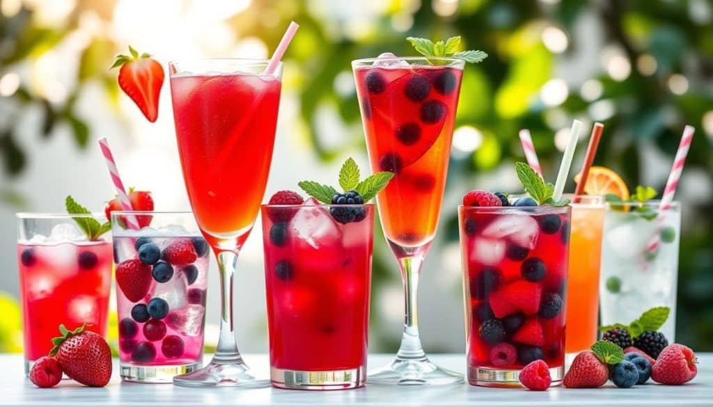 Berry Mocktail Recipes