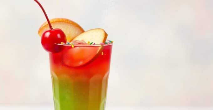 Candy Apple Crush Mocktail