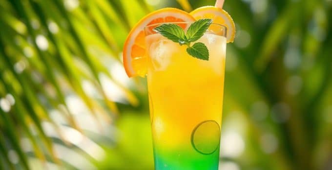 Citrus Burst Mocktail