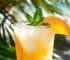 Coconut Citrus Cooler Mocktail