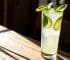 Cucumber Basil Lemonade Mocktail