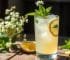 Elderflower Lemonade Mocktail