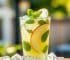 Green Apple Mint Cooler Mocktail