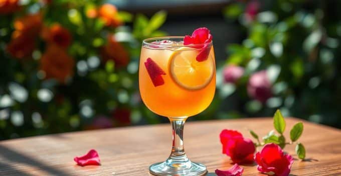 Honey Rose Mocktail