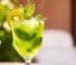 Kiwi Basil Cooler Mocktail