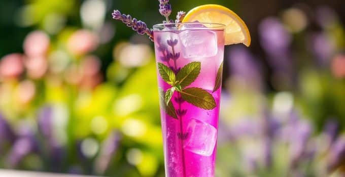 Lavender Mint Mocktail