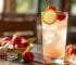 Lychee Lemon Fizz Mocktail