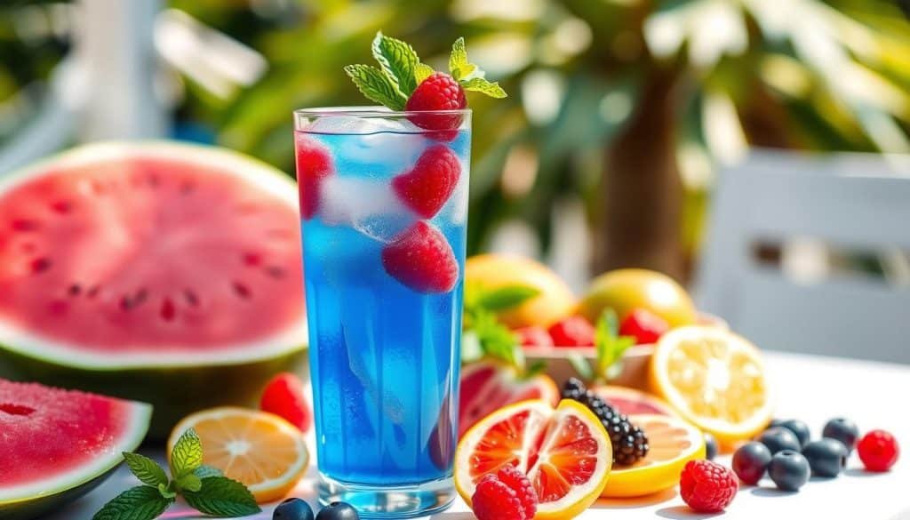 Non-Alcoholic Beverages for Summer