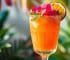 Passionfruit Rose Mocktail