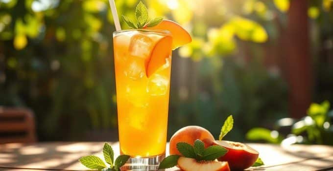 Peachy Dream Mocktail