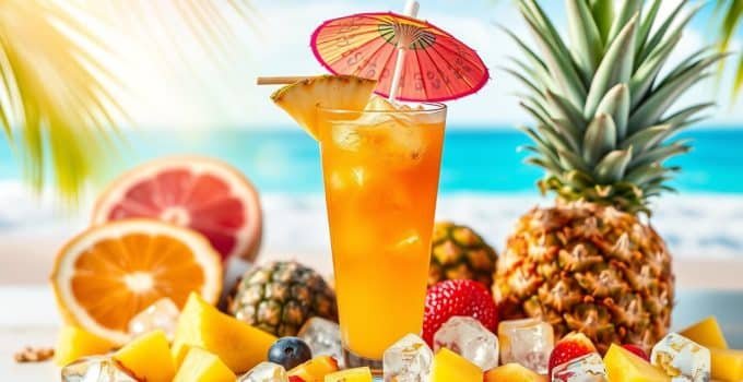 Pineapple Celebration Mocktail