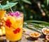 Pineapple Passionfruit Punch Mocktail