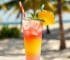 Pineapple Pink Passion Mocktail