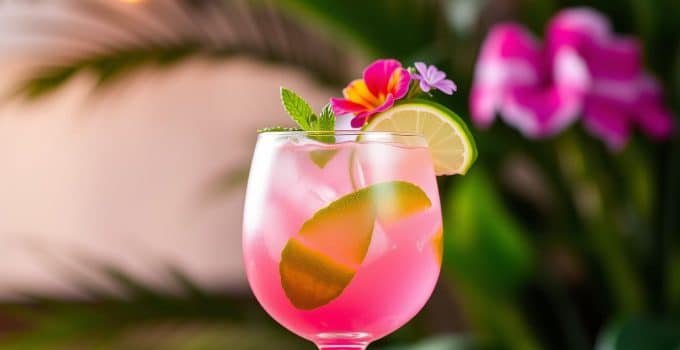 Pink Stork Mocktail