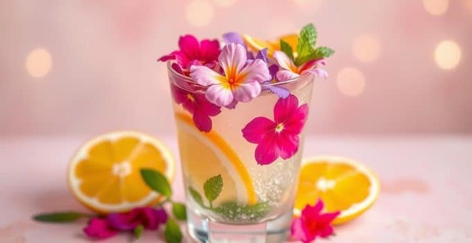 Sixteen Blossom Breeze Mocktail