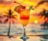 Tropical Sunset Mocktail