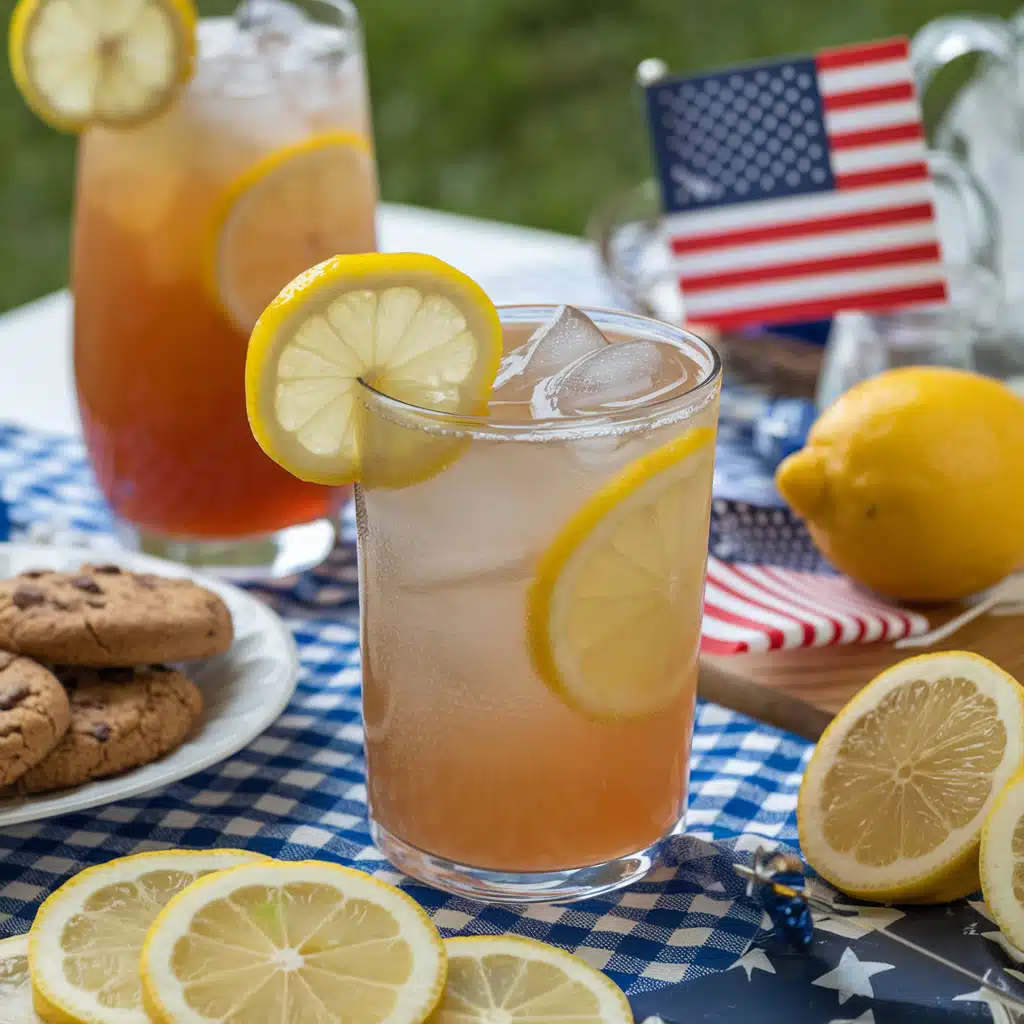 Virgin Arnold Palmer Mocktail