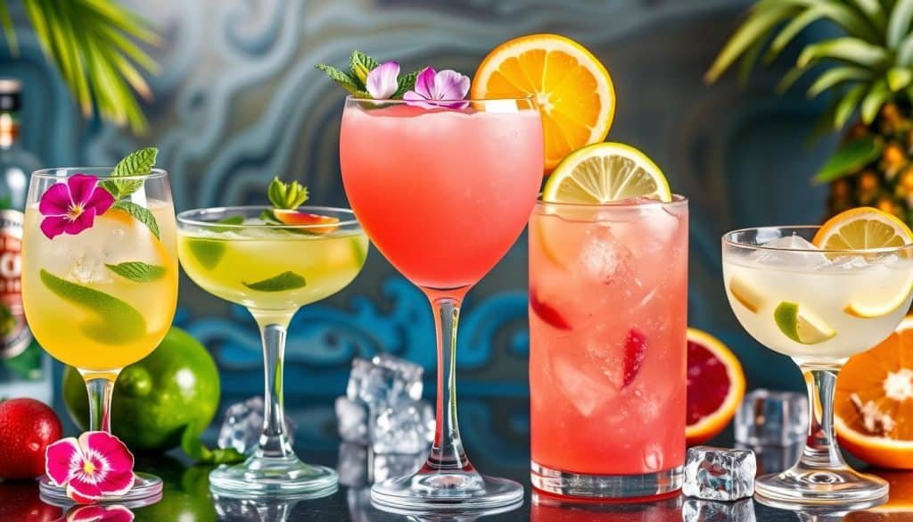 creative mocktail variations