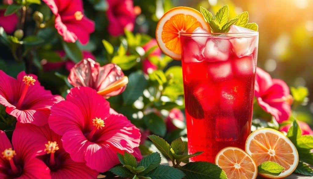 hibiscus tea benefits