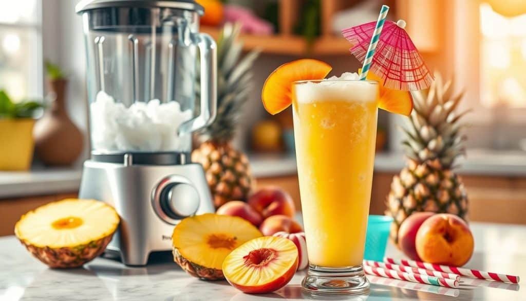 how to prepare mocktail summer beverage