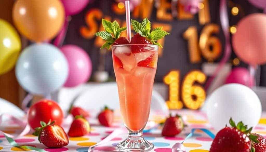 non-alcoholic beverage for teen birthday party