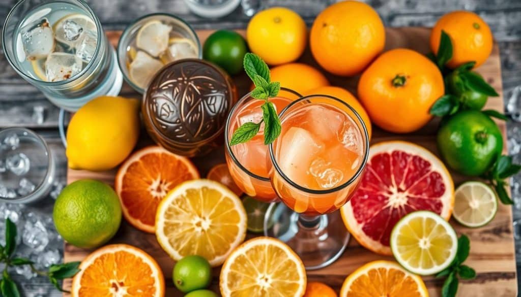 perfect ingredients for addictive mocktails