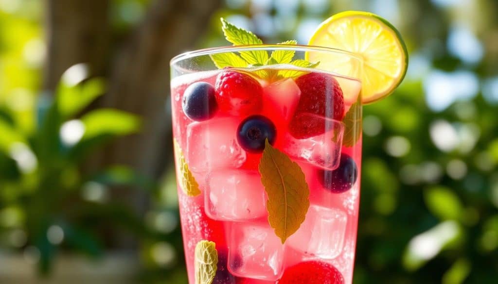 refreshing summer beverage