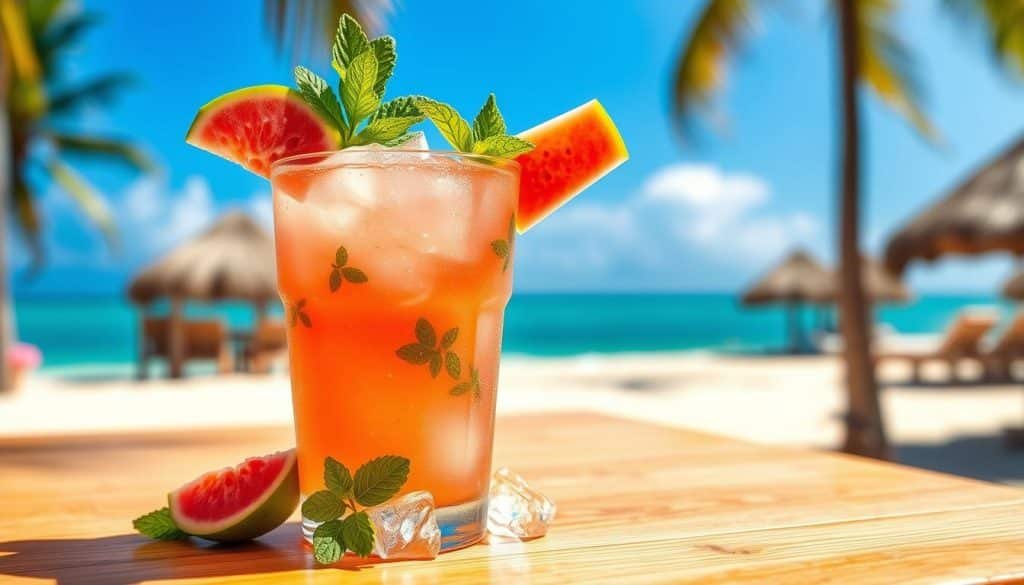 refreshing summer drink