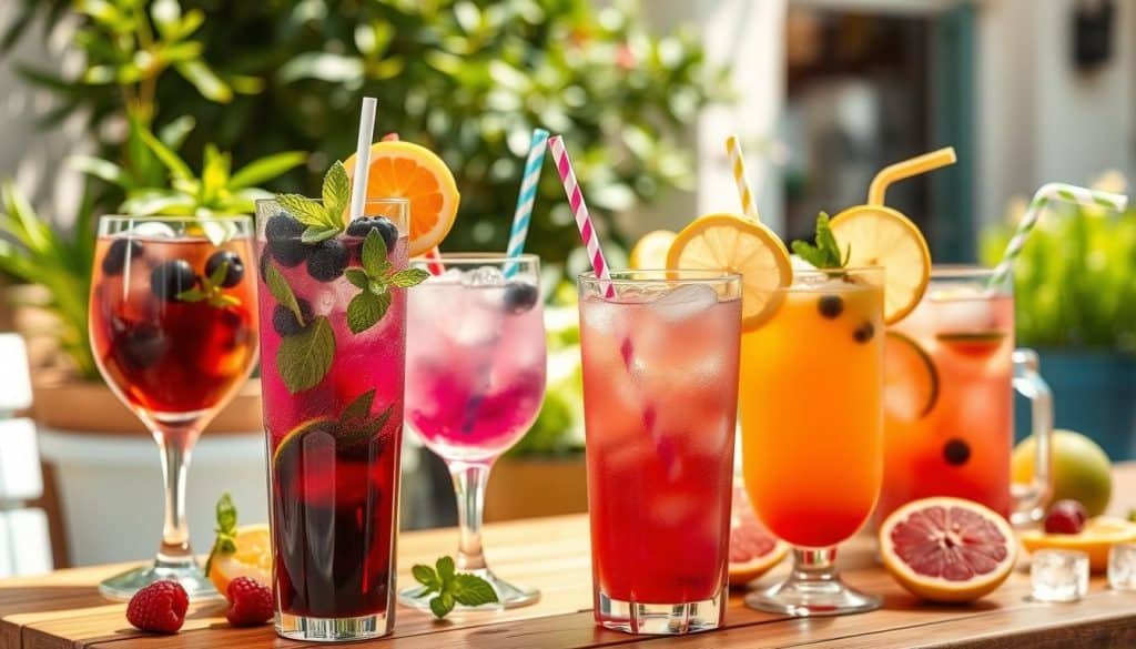 summer mocktail recipes