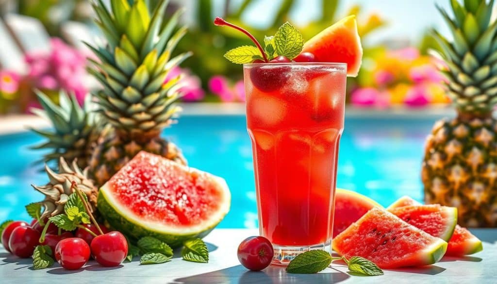 summer refreshments