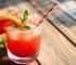 Blood Orange Agave Mocktail