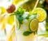 Coconut Lime Mojito Mocktail