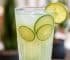 Cucumber Lime Agua Fresca Mocktail