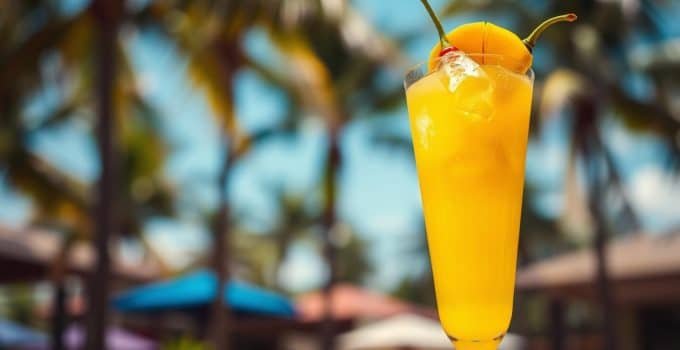 Mango Chili Mocktail