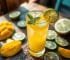 Mango Lime Agua Fresca Mocktail