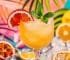 Passionfruit Margarita Mocktail