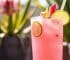 Prickly Pear Limeade Mocktail