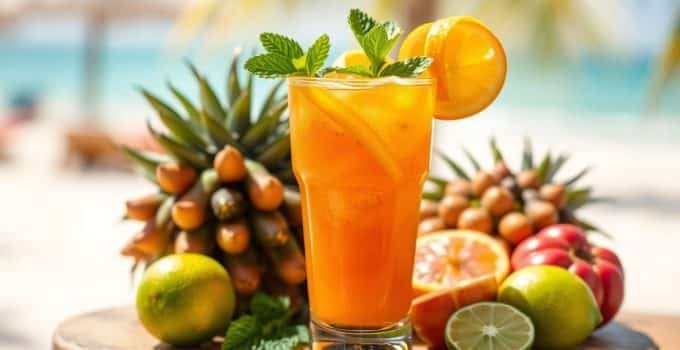 Tamarind Twist Mocktail