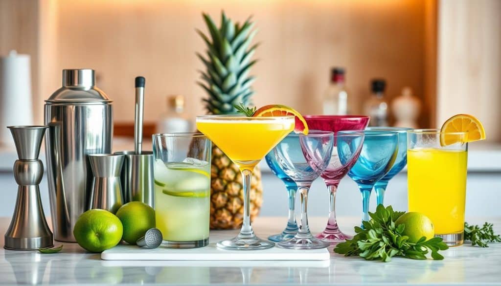 easy mocktail equipment