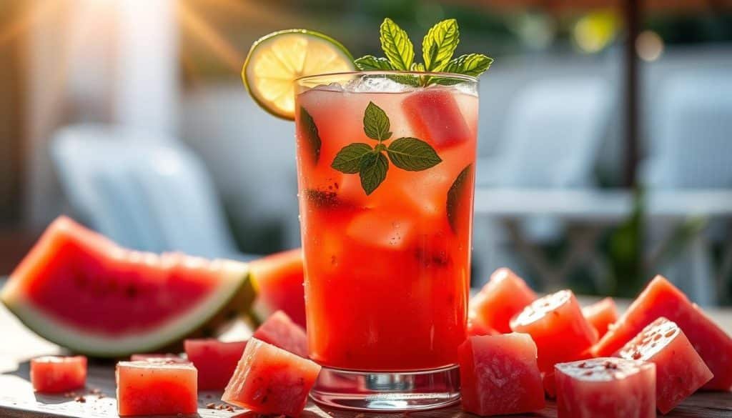 spicy watermelon drink