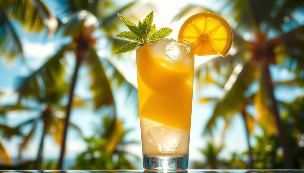 summer mocktail