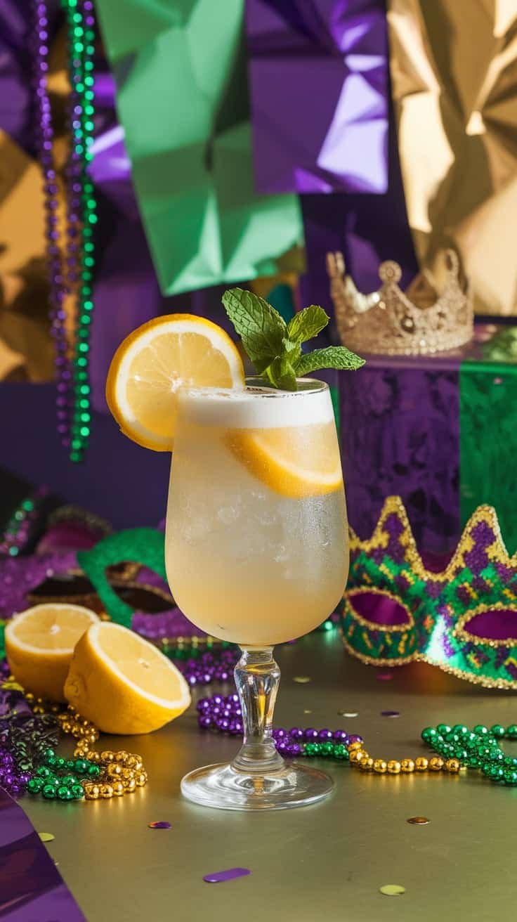 French Quarter Fizz Mocktail