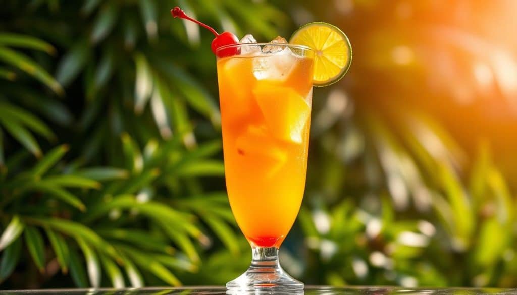 non-alcoholic hurricane drink